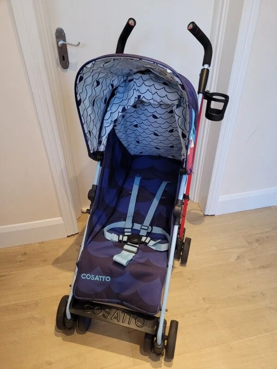 Cosatto Universal Stroller Big Fish - Image 3