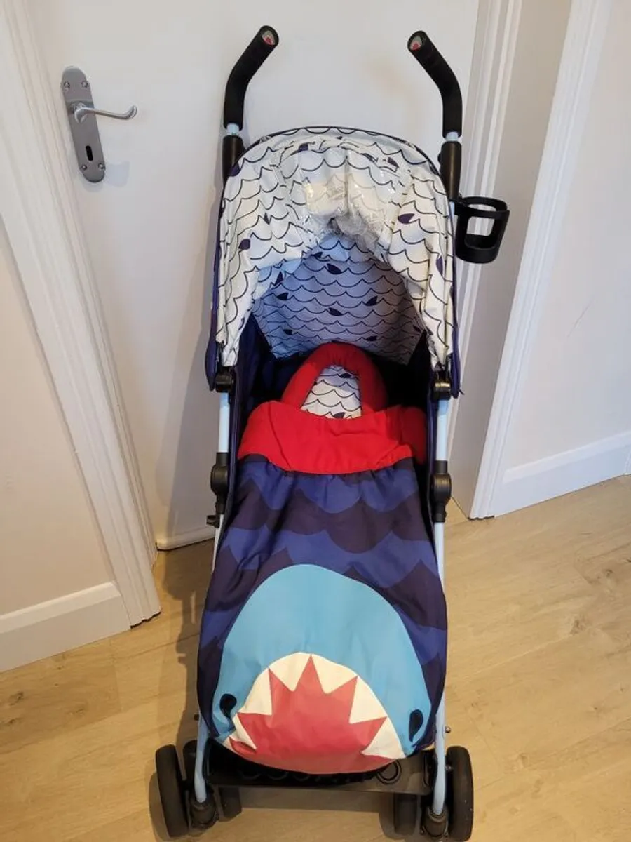 Cosatto Universal Stroller Big Fish - Image 4