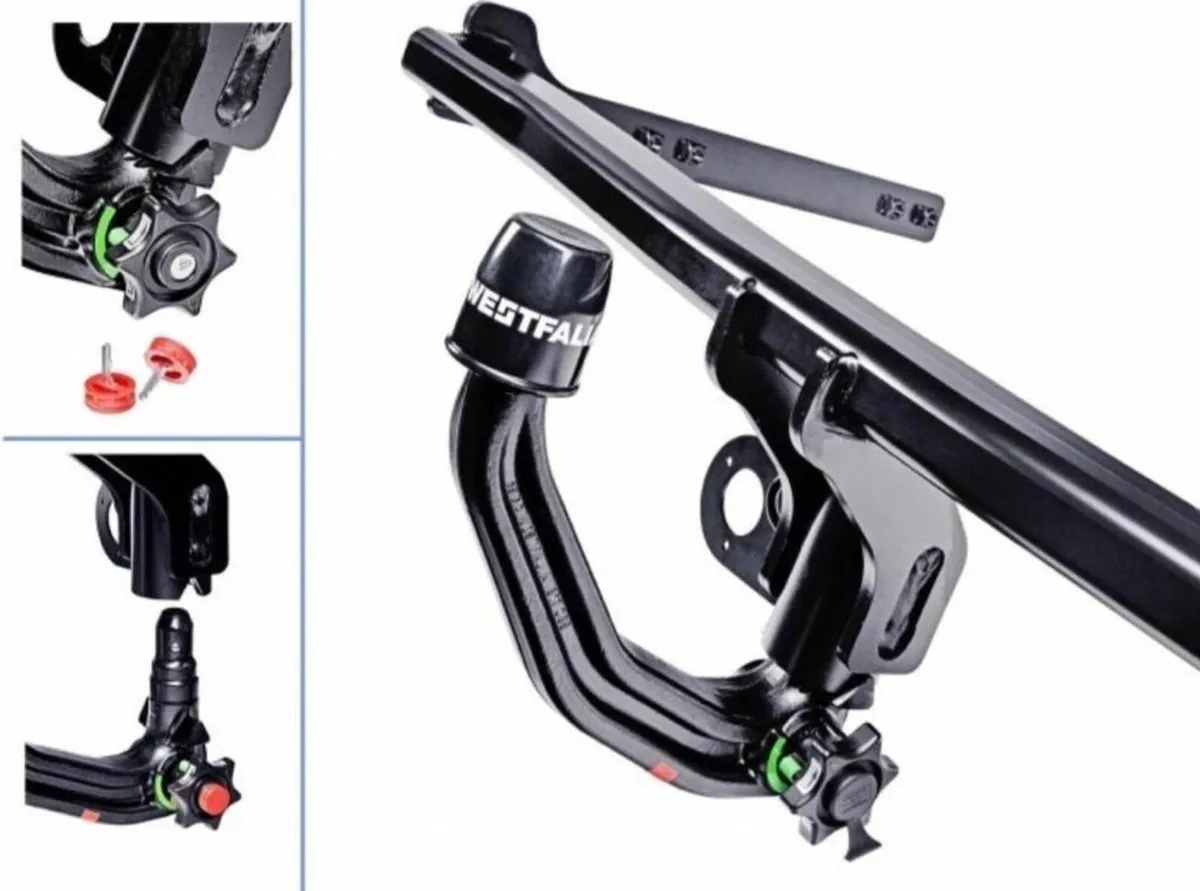 Towbars, Swan Neck, Flange Ball & Detachable - Image 3