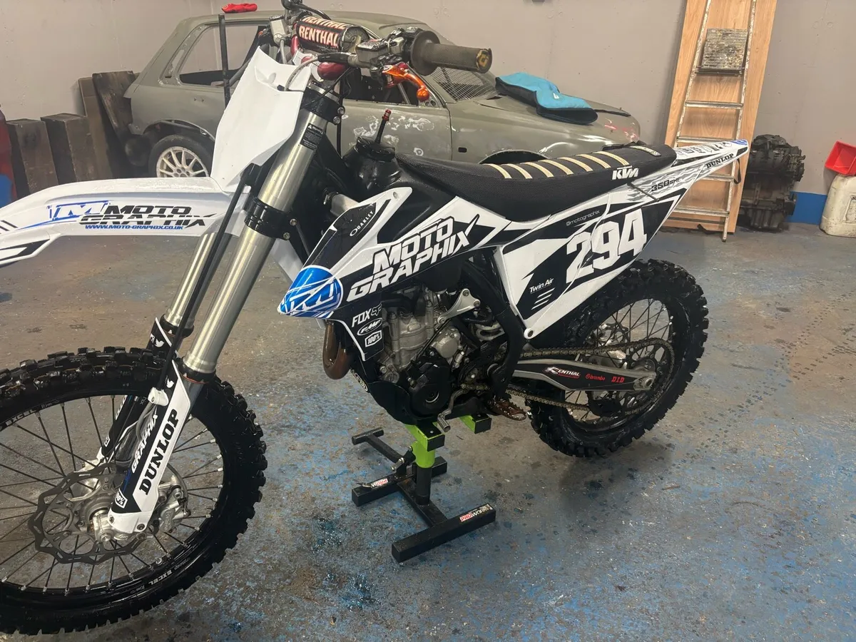 2019 KTM SXF 350 - Image 2