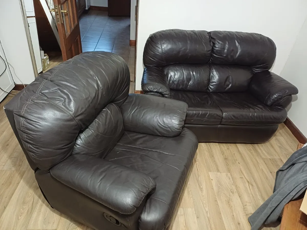 Leather suite - Image 3
