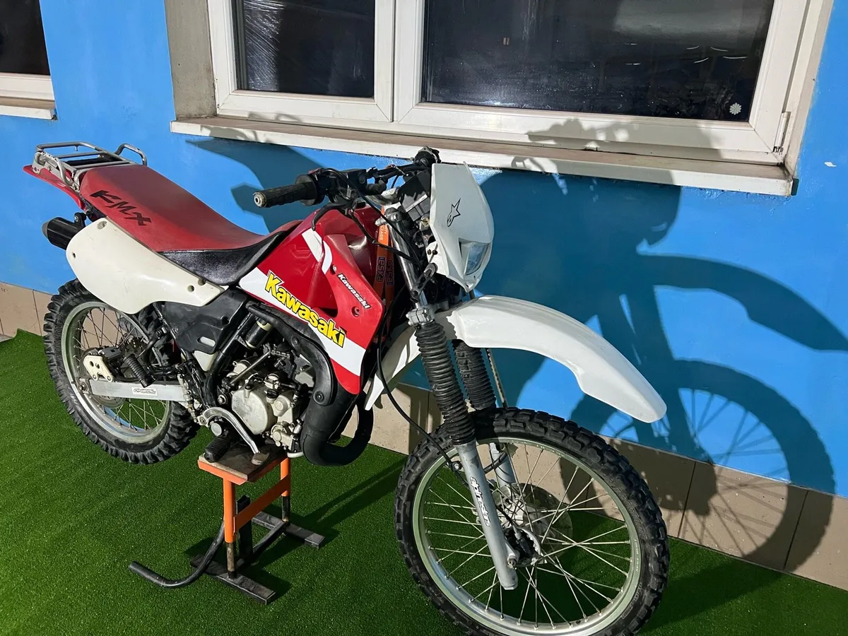 Kawasaki kmx125 - 2 stroke - Image 2