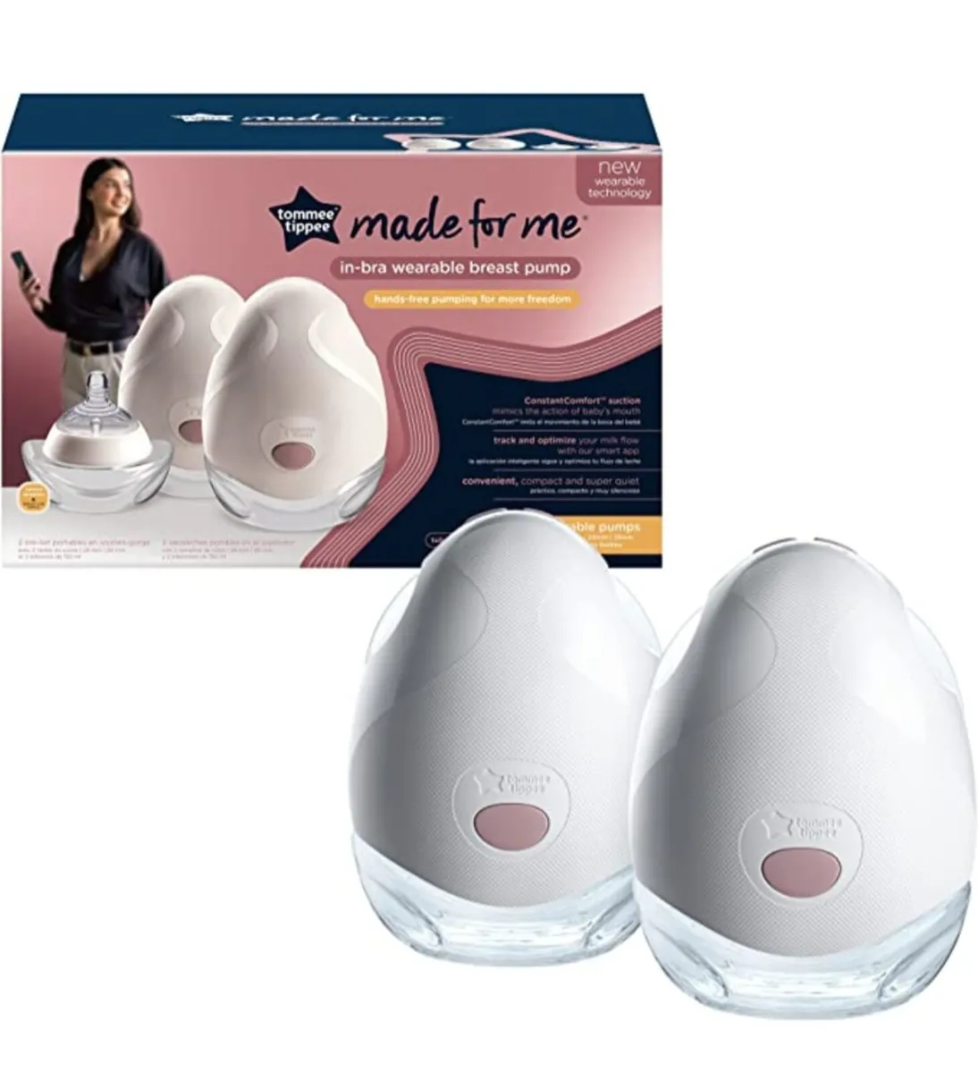 Tommee Tippee Double Wearable Breast Pump