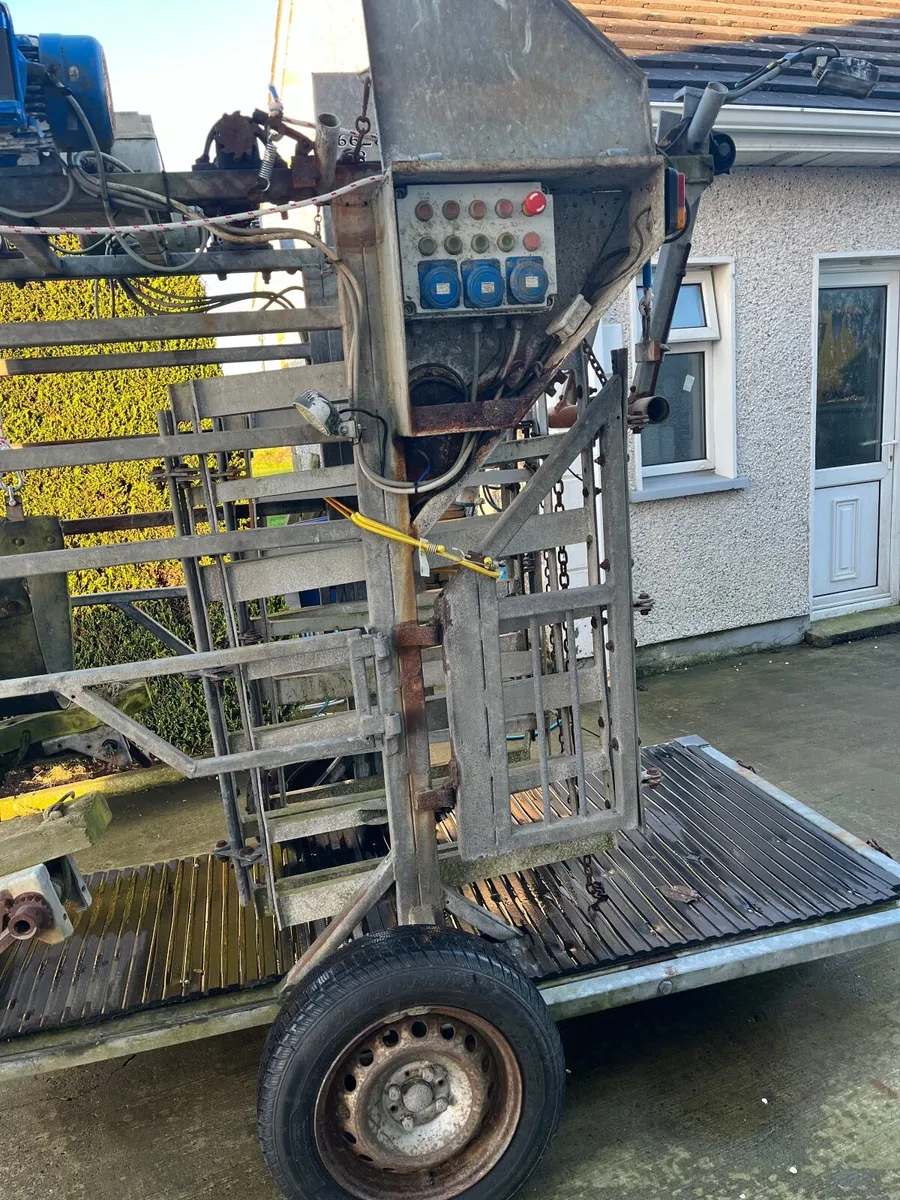 Hoof Trimming Crush For Sale - Image 3