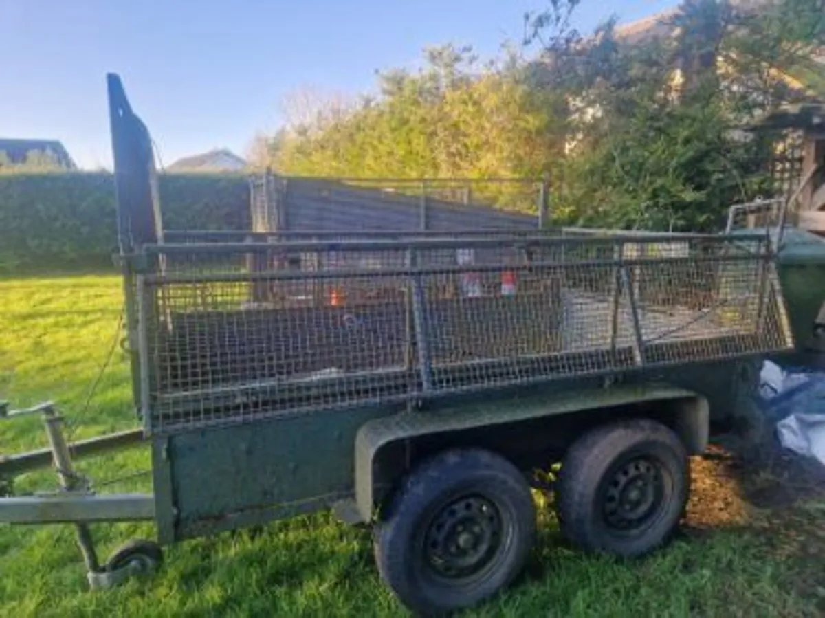 Trailer gardening  4x8 removable sides - Image 2