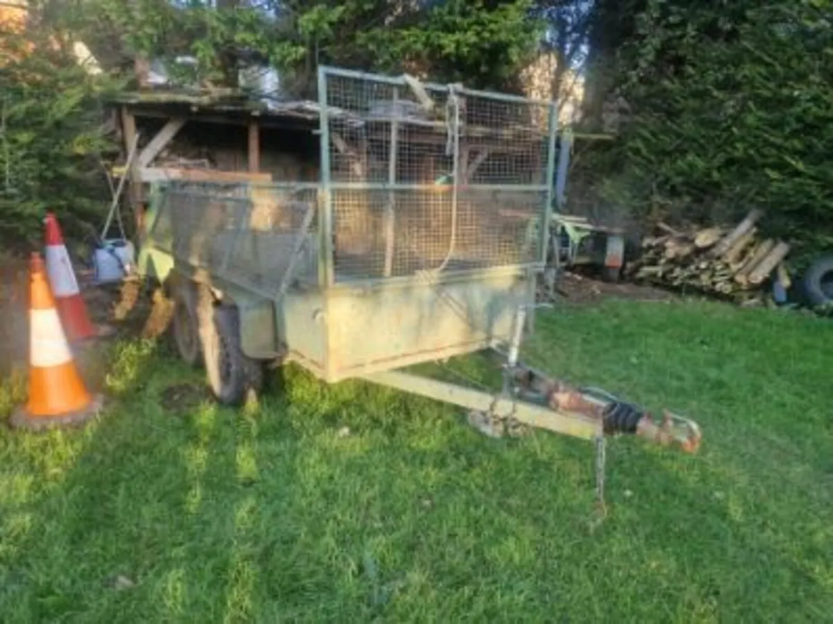 Trailer gardening  4x8 removable sides - Image 3