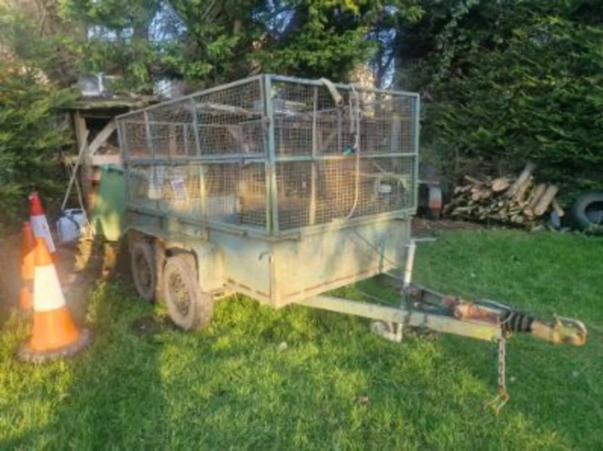 Trailer gardening  4x8 removable sides - Image 4