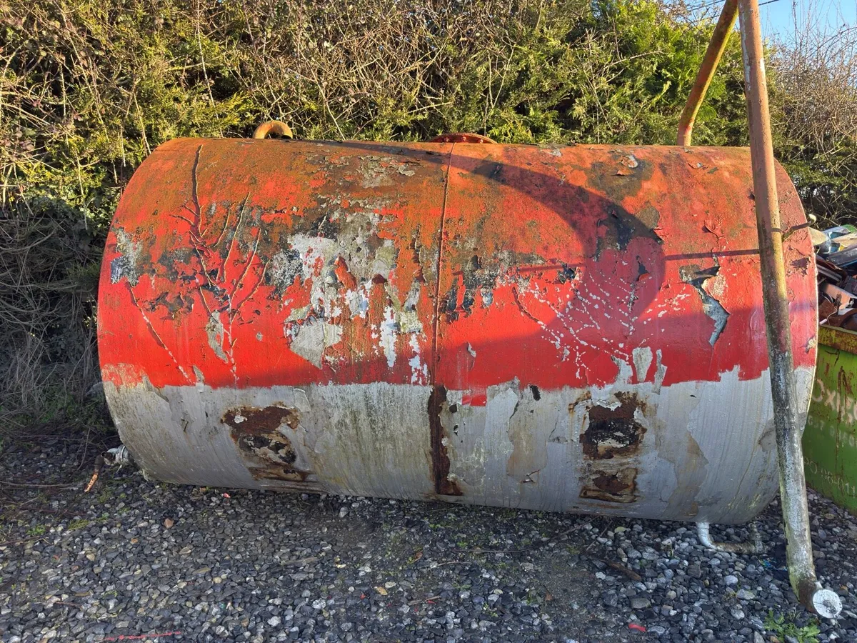 Storage Tanks, Water Pump For Sale - Image 1