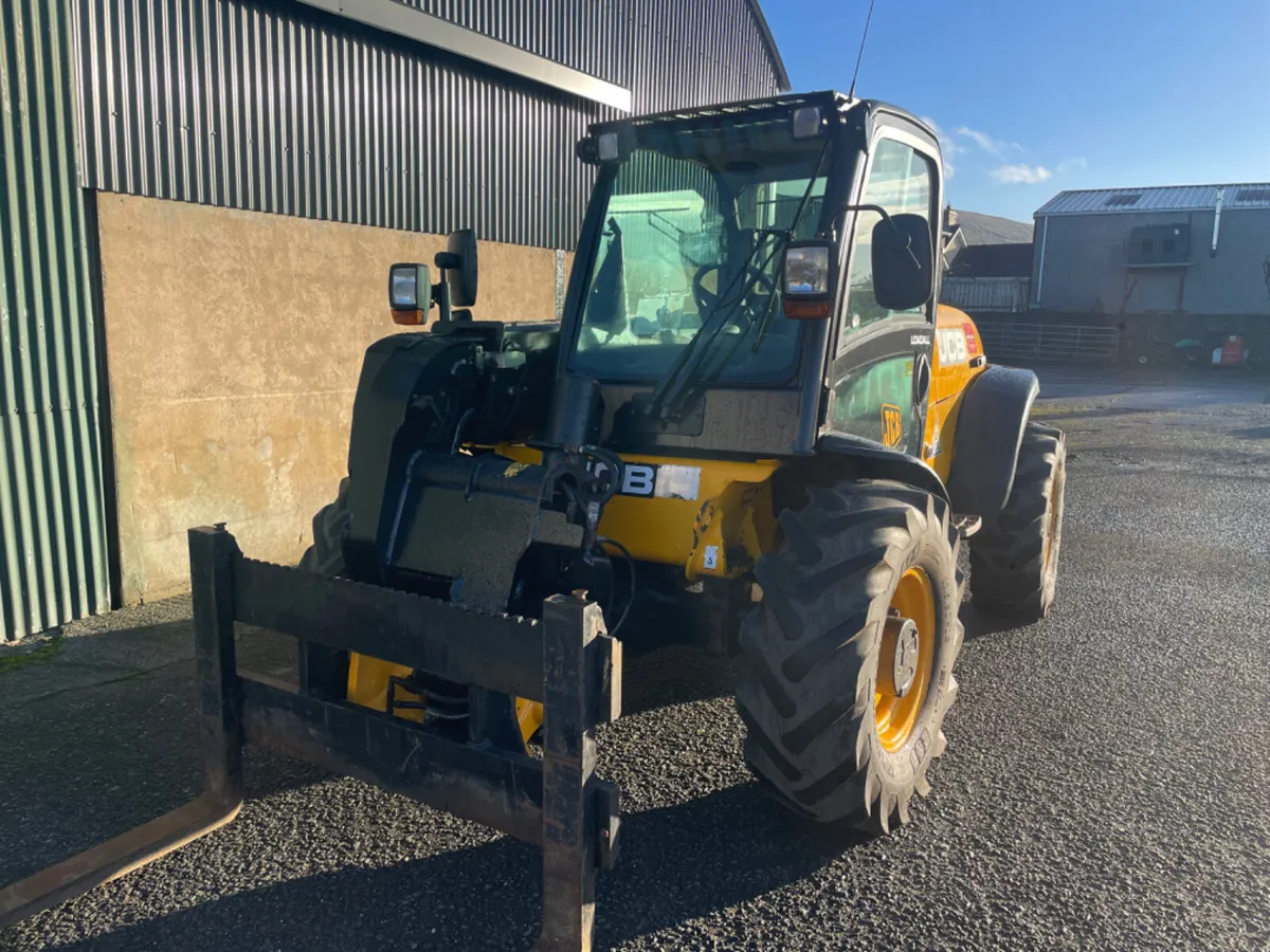 JCB 524-50 Agri, very tidy order. - Image 3
