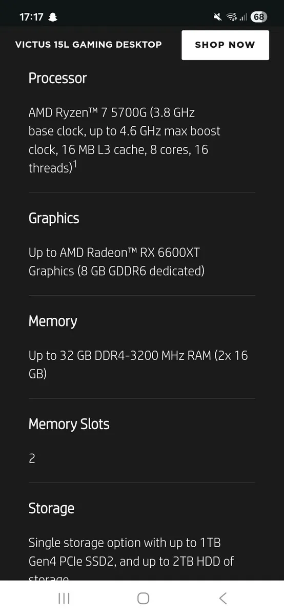 HP Victus 15L - Image 3