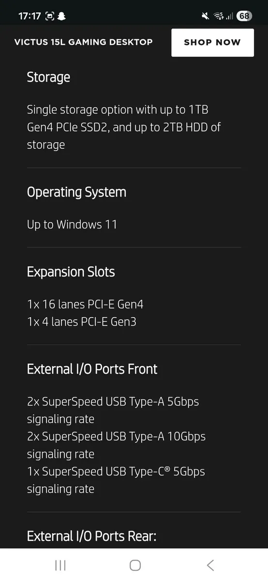 HP Victus 15L - Image 4