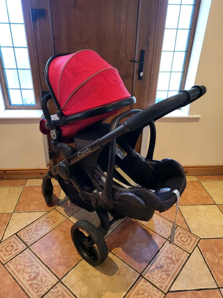 iCandy Double Buggy Travel System - Image 2
