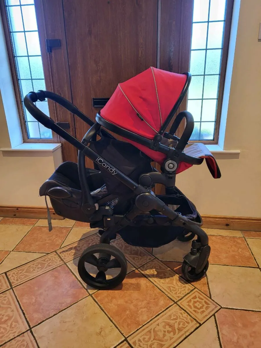 iCandy Double Buggy Travel System - Image 3