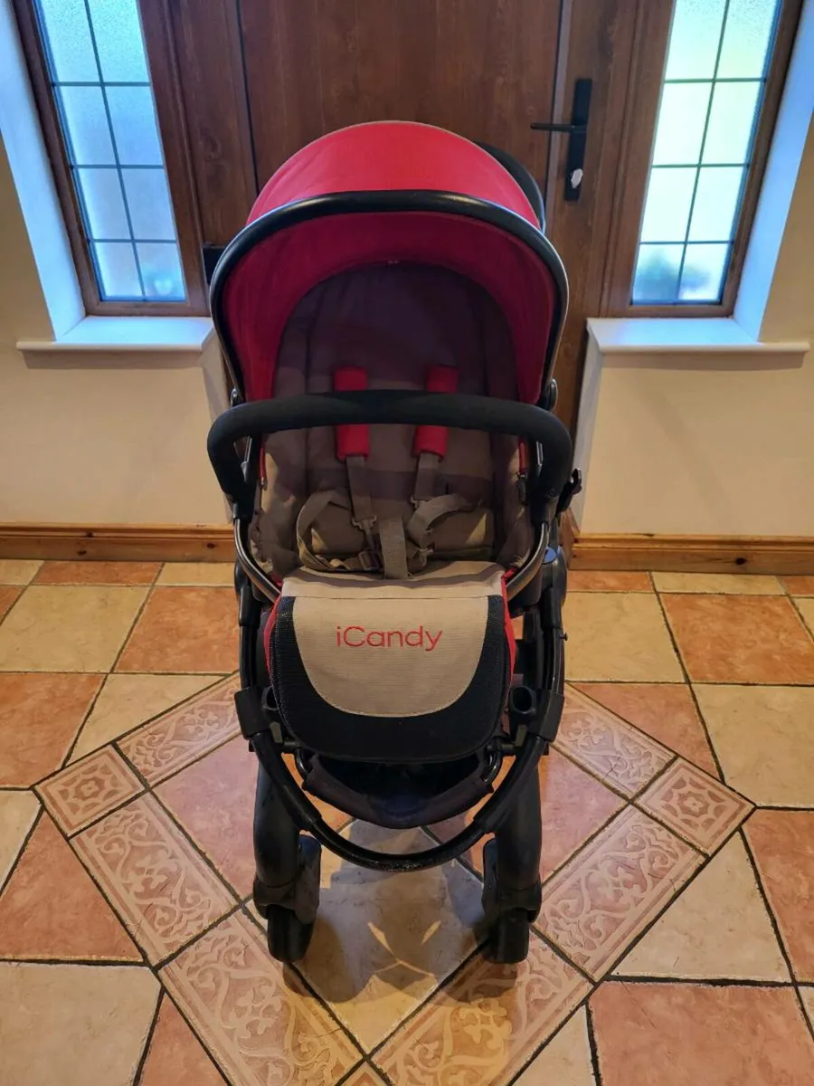 iCandy Double Buggy Travel System - Image 4
