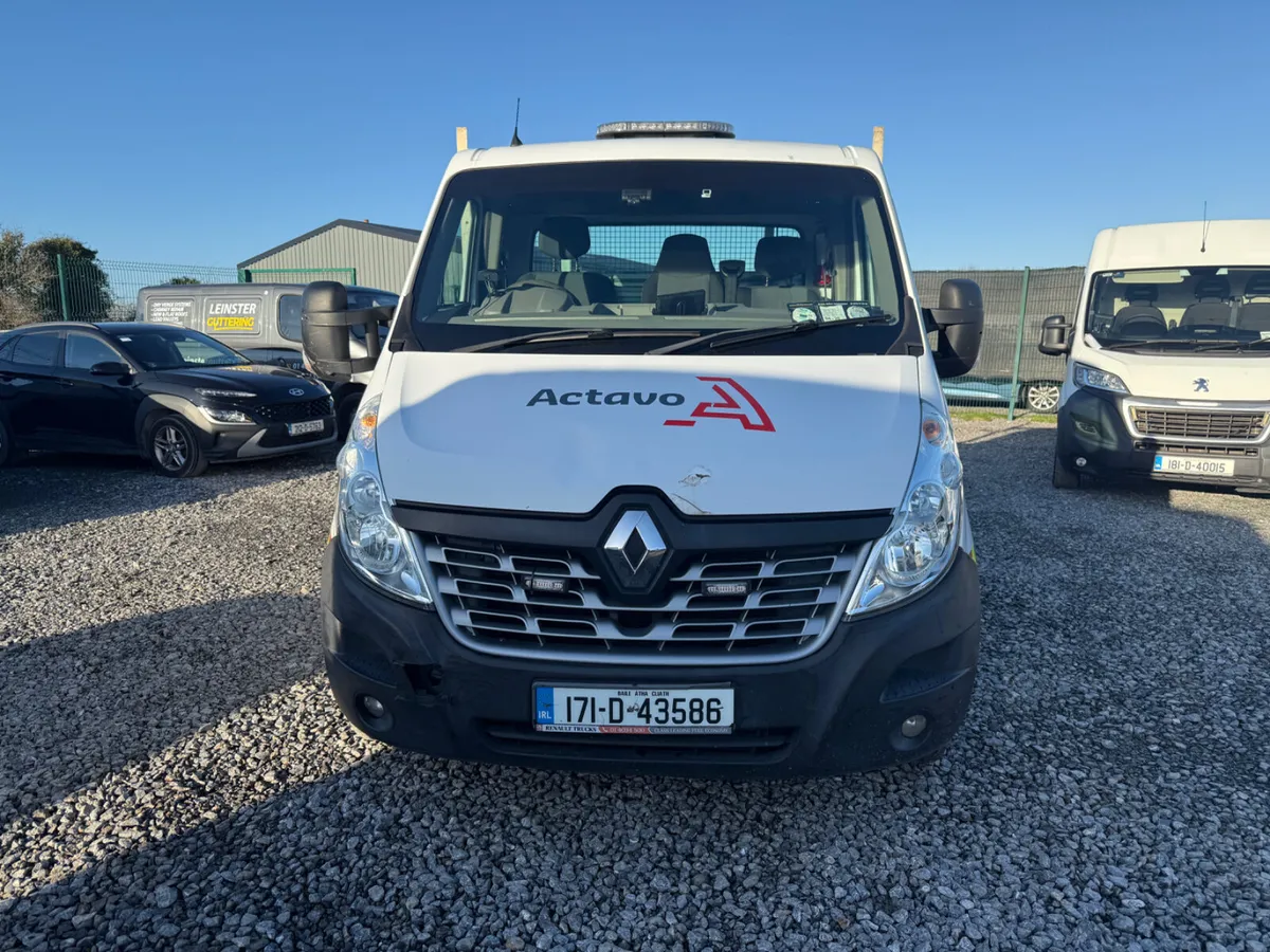 Renault Master 2017 Flat Bed Pick up - Image 3