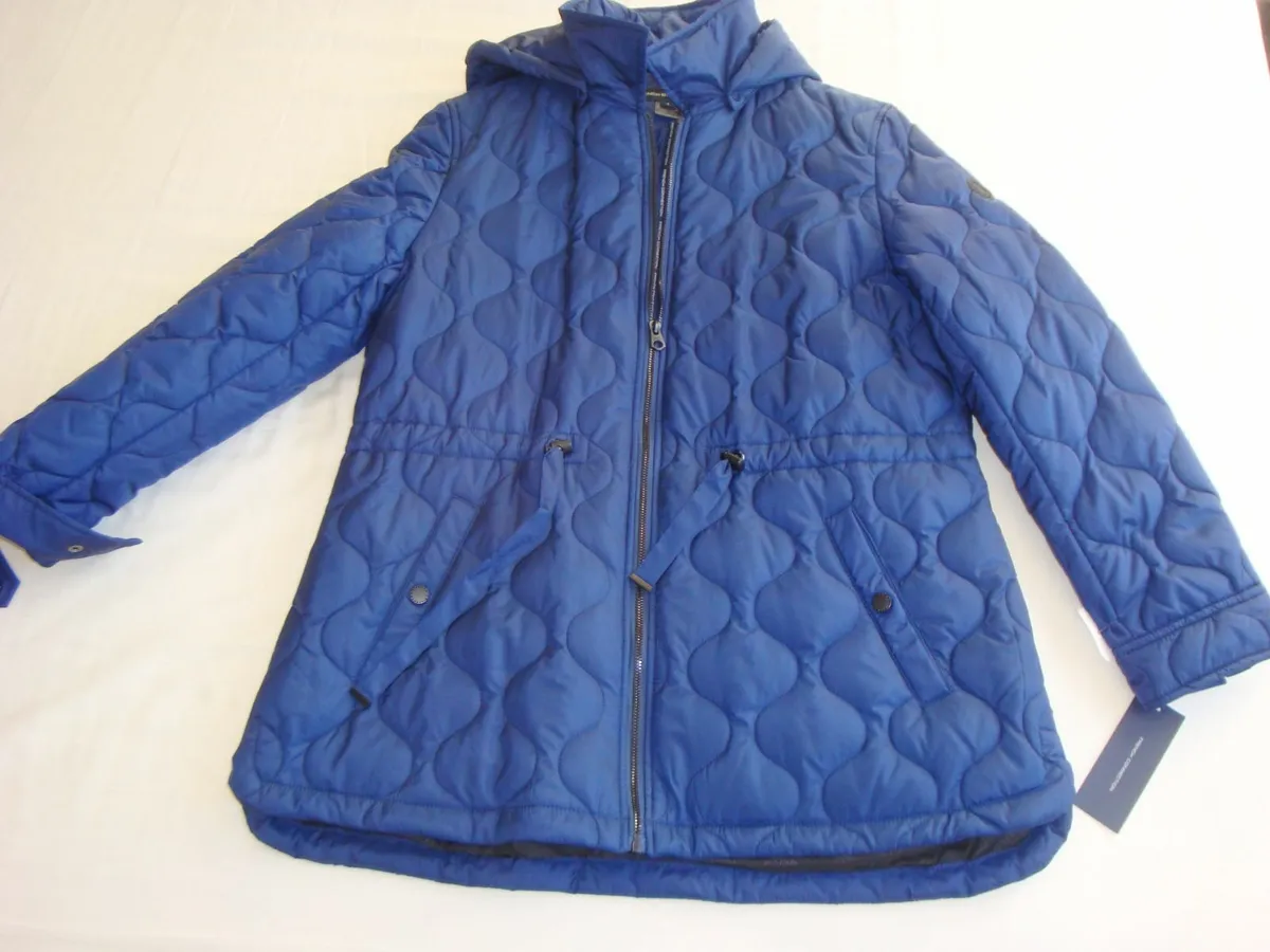 Spring autumn French Connection L navy blue jacket - Image 1