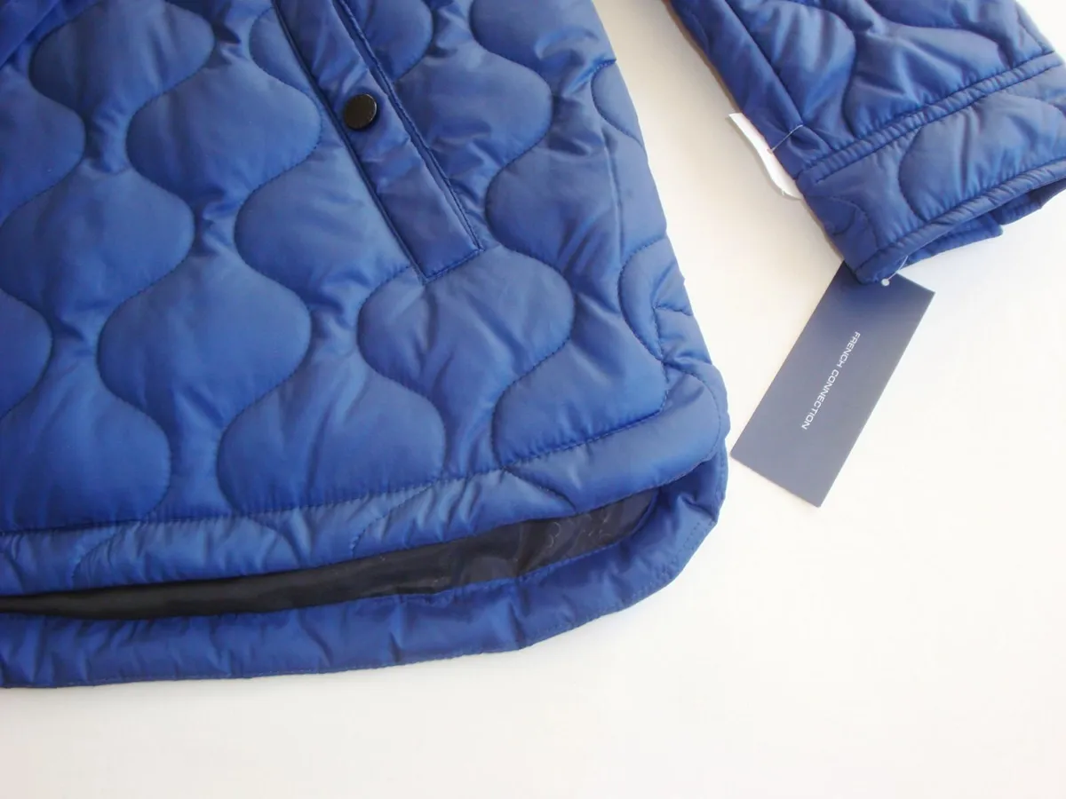 Spring autumn French Connection L navy blue jacket - Image 2