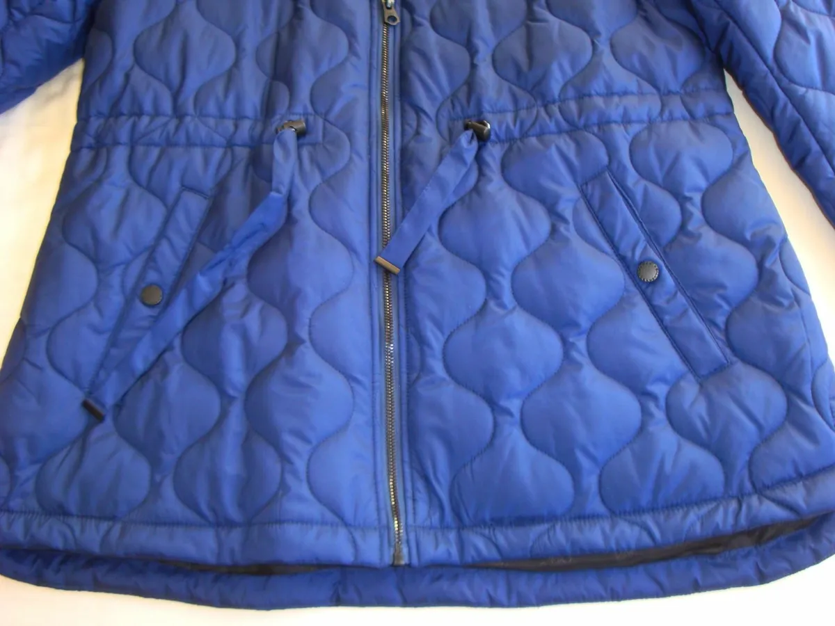 Spring autumn French Connection L navy blue jacket - Image 3