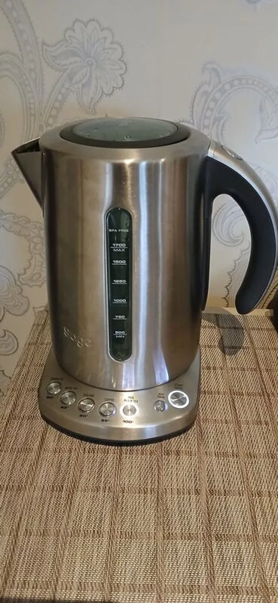 Sage Stainless Steel Kitchen Appliances - Image 1