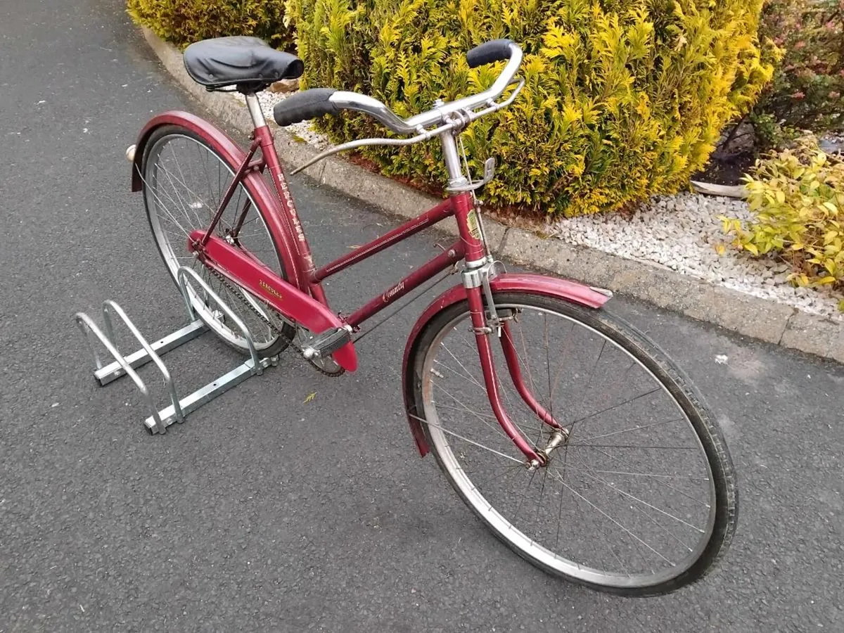 Vintage HERCULES Bicycle - Image 1