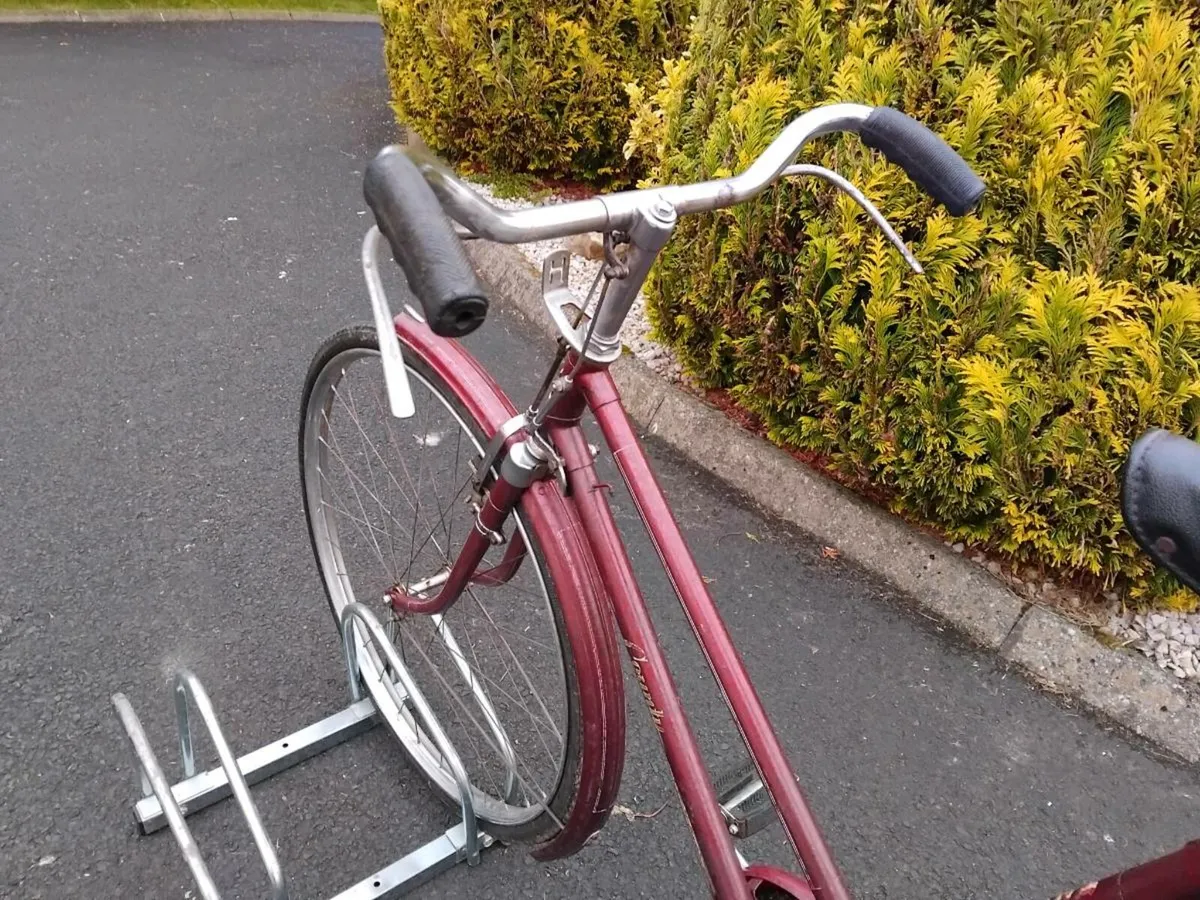 Vintage HERCULES Bicycle - Image 4