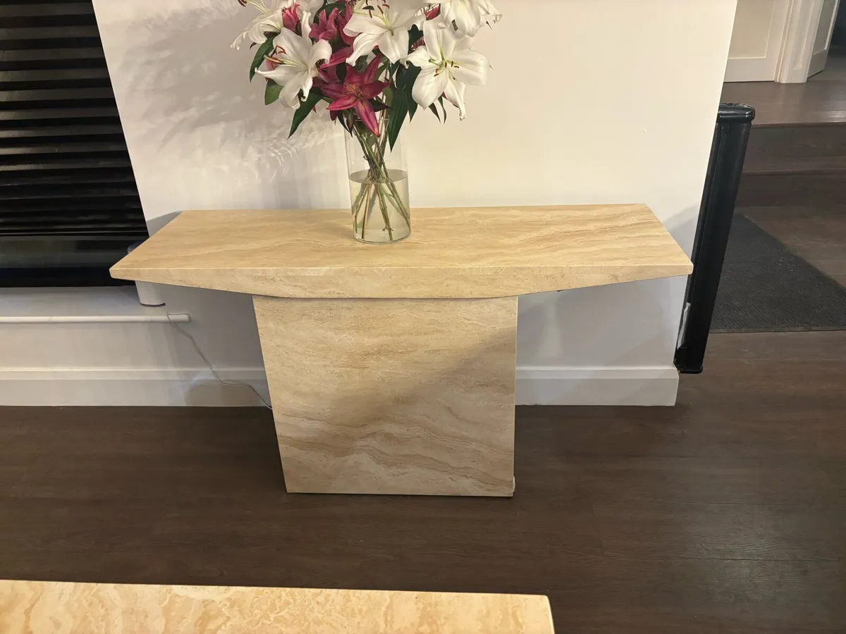 Dining table and side board - Image 3