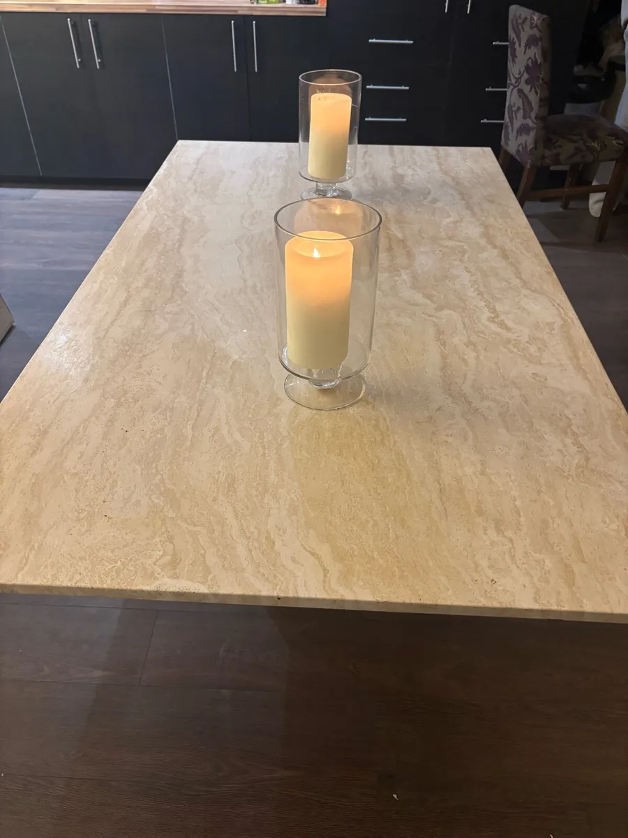 Dining table and side board - Image 4