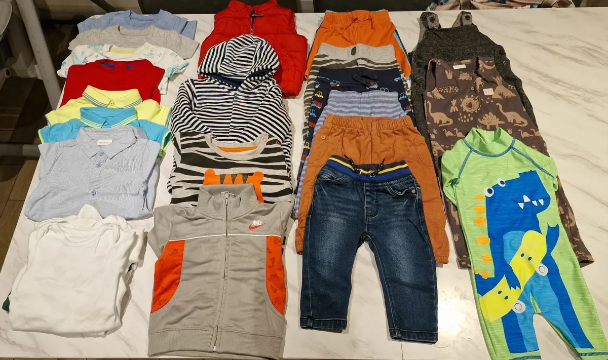 Baby boy clothes