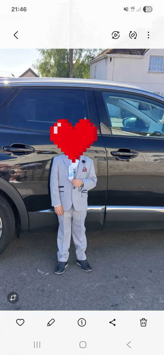 Boys communion suit