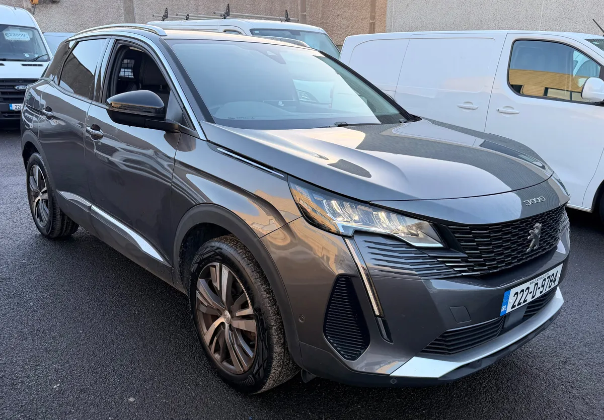 222 Peugeot 3008 Only 36,000km - Image 1