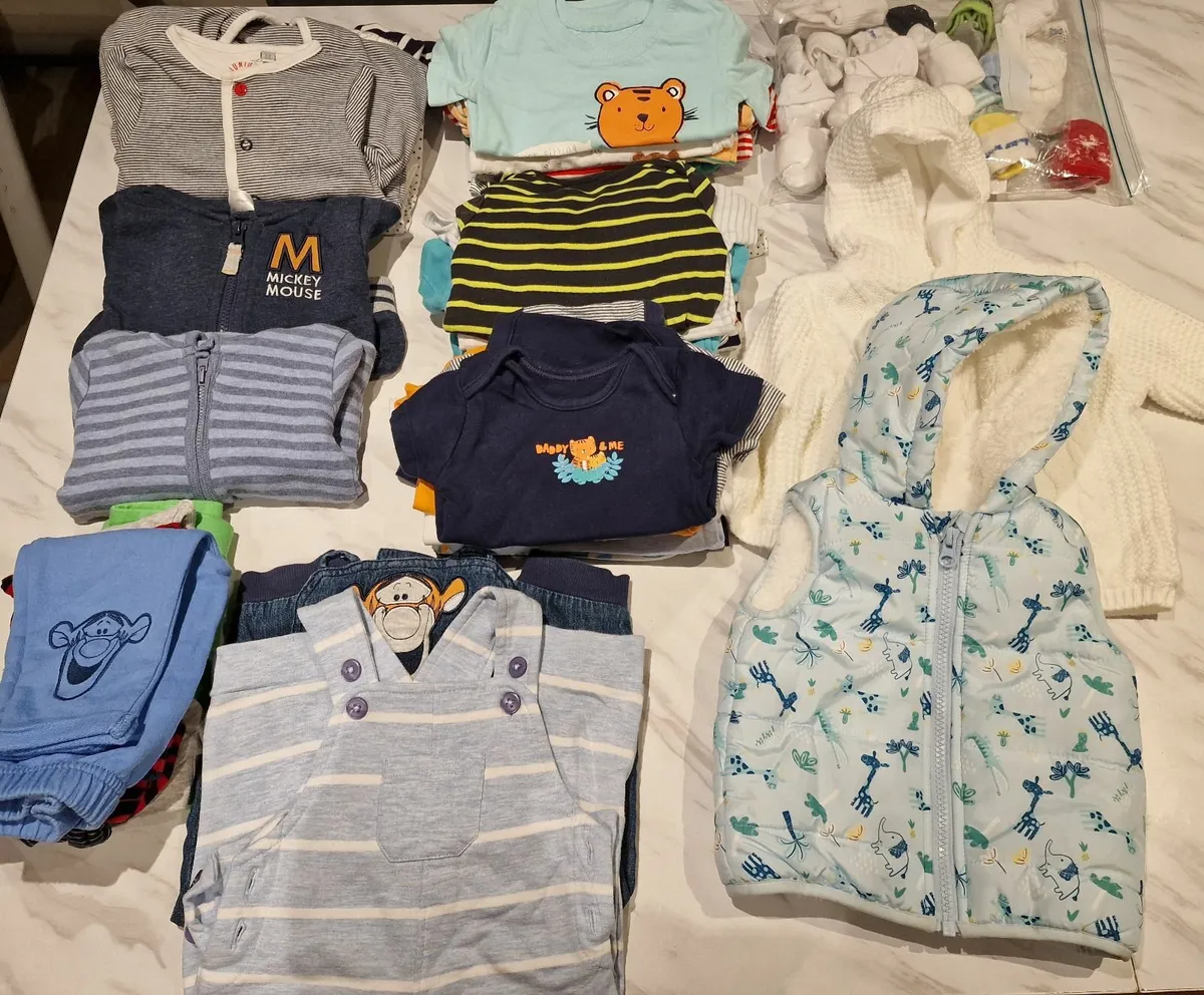 Baby boy clothes