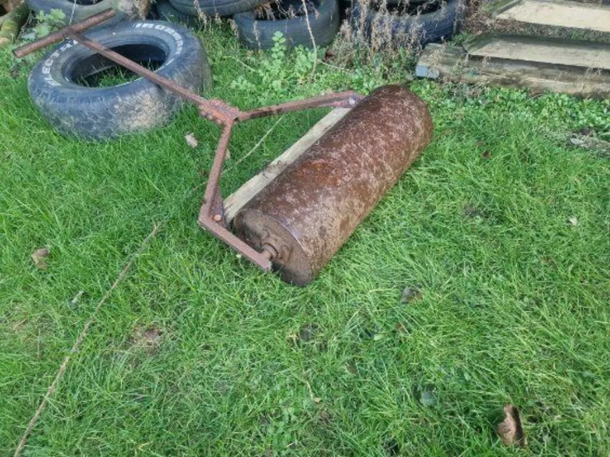 Garden roller 70cm wide - Image 2