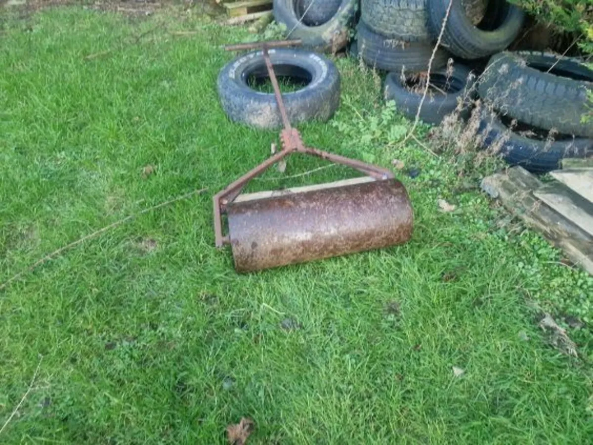 Garden roller 70cm wide - Image 1
