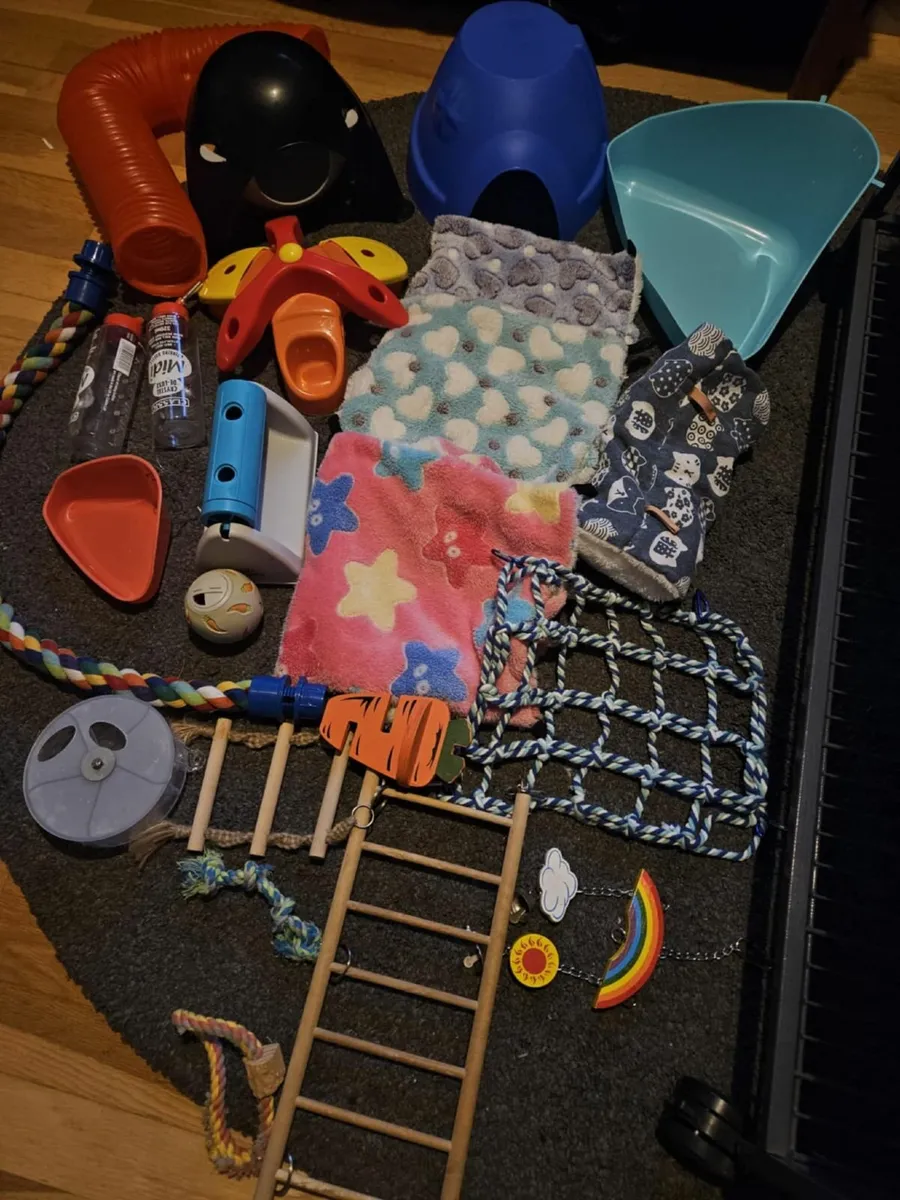 Rat/ferret cage ( critter nation) - Image 2