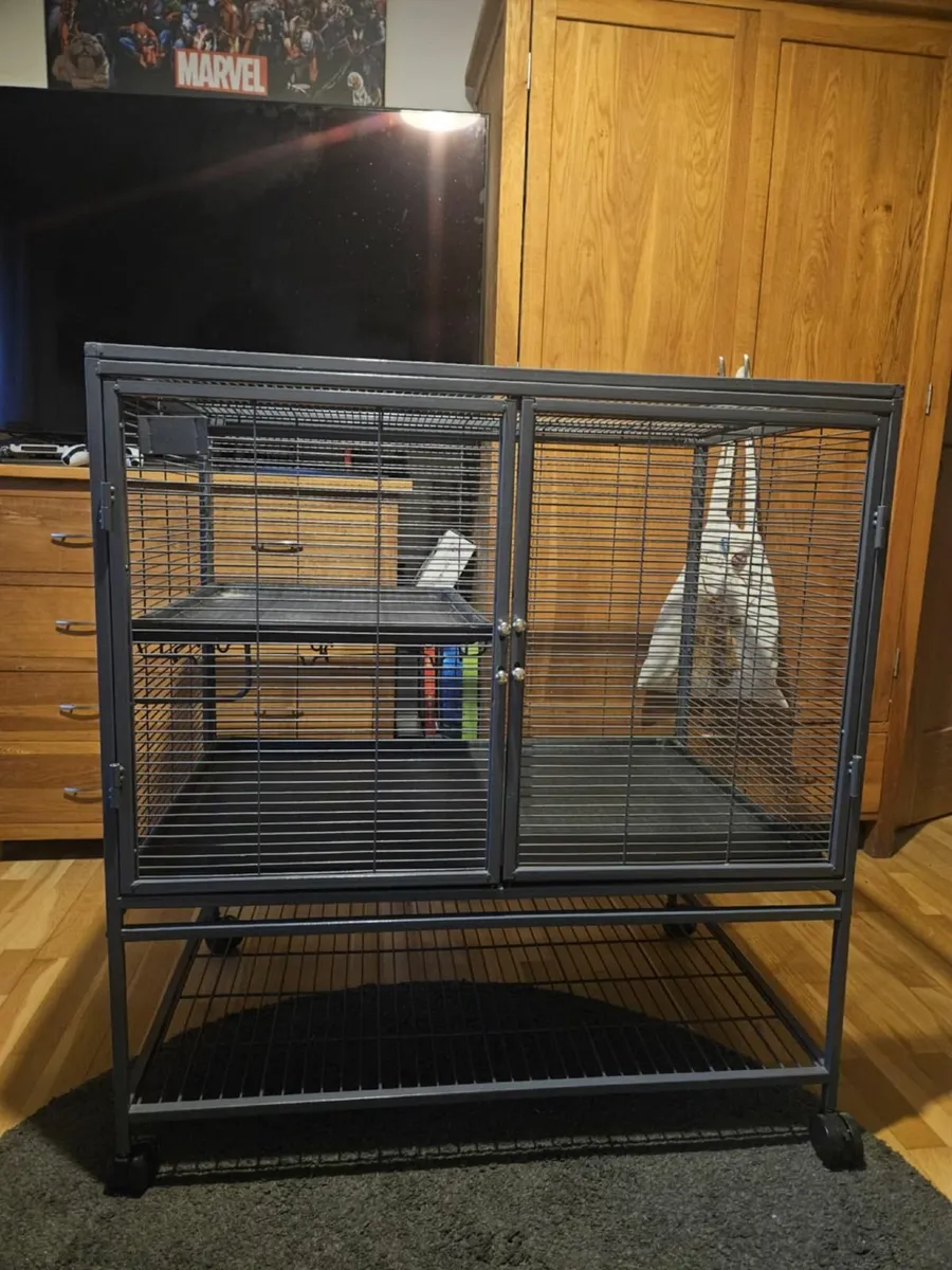 Rat/ferret cage ( critter nation) - Image 1