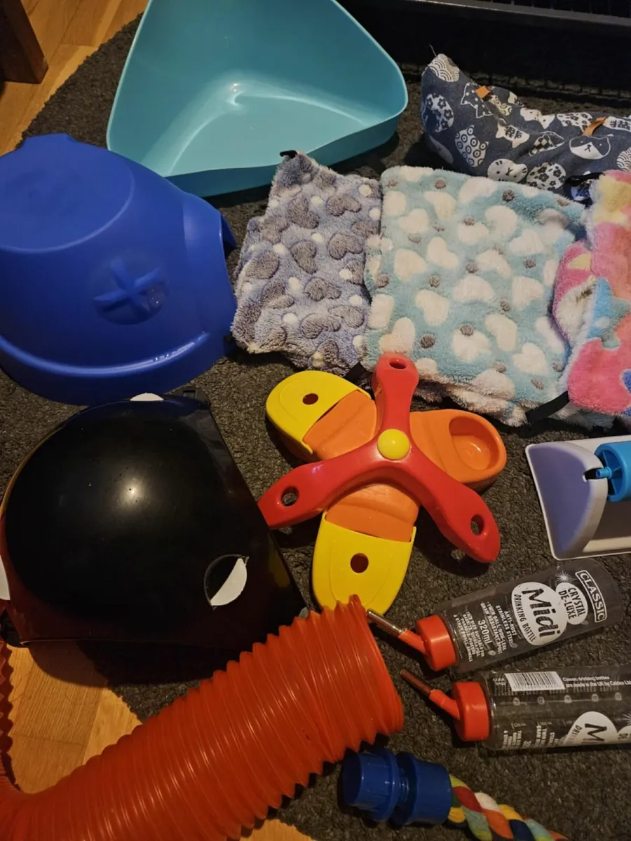 Rat/ferret cage ( critter nation) - Image 3