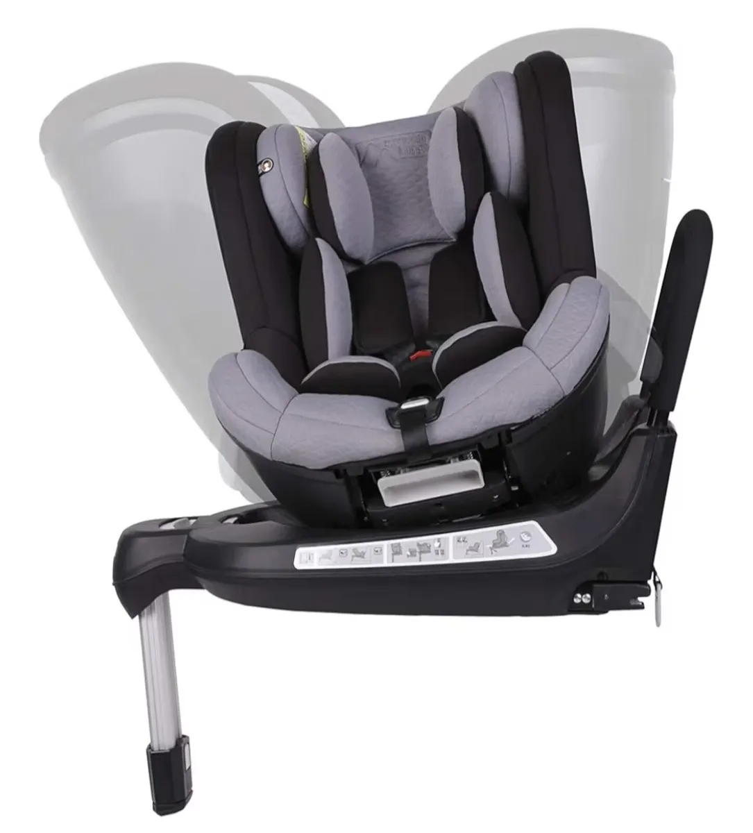 Mountain Buggy Safe Rotate i-Size Car Seat - Image 3