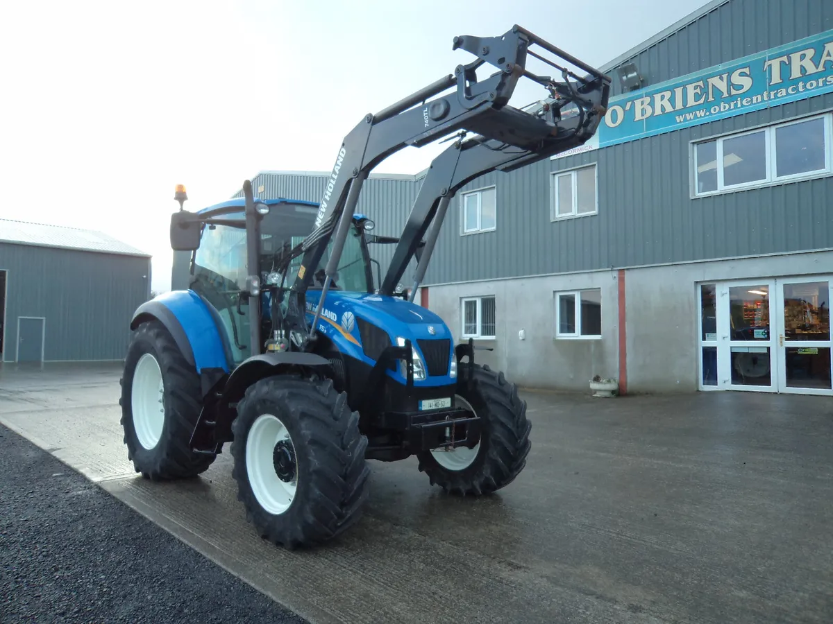 2014 New Holland T5.95 - Image 3