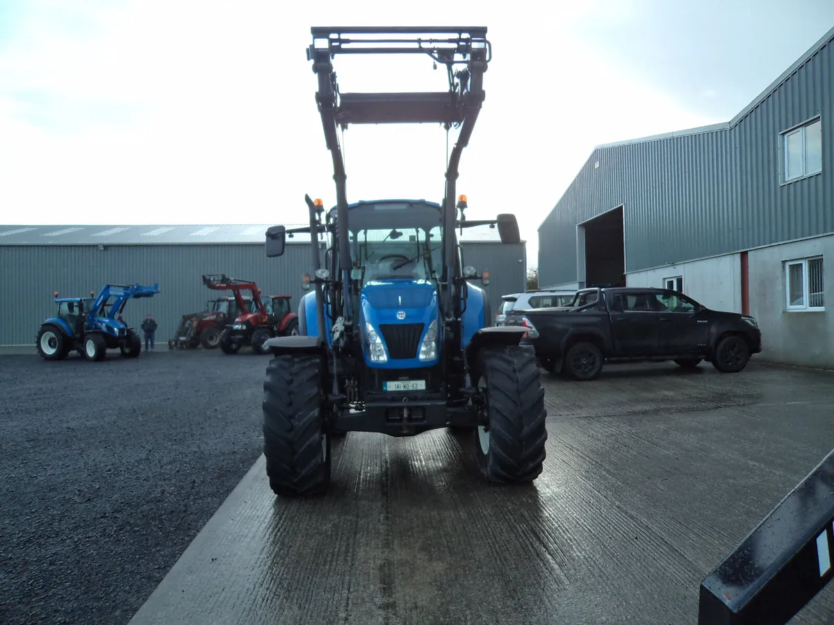 2014 New Holland T5.95 - Image 4