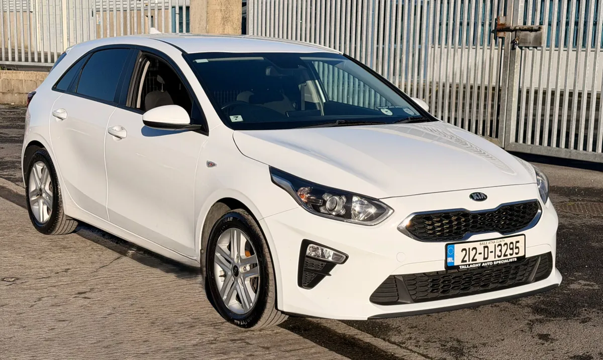 2021 Kia Ceed Commercial - Image 1
