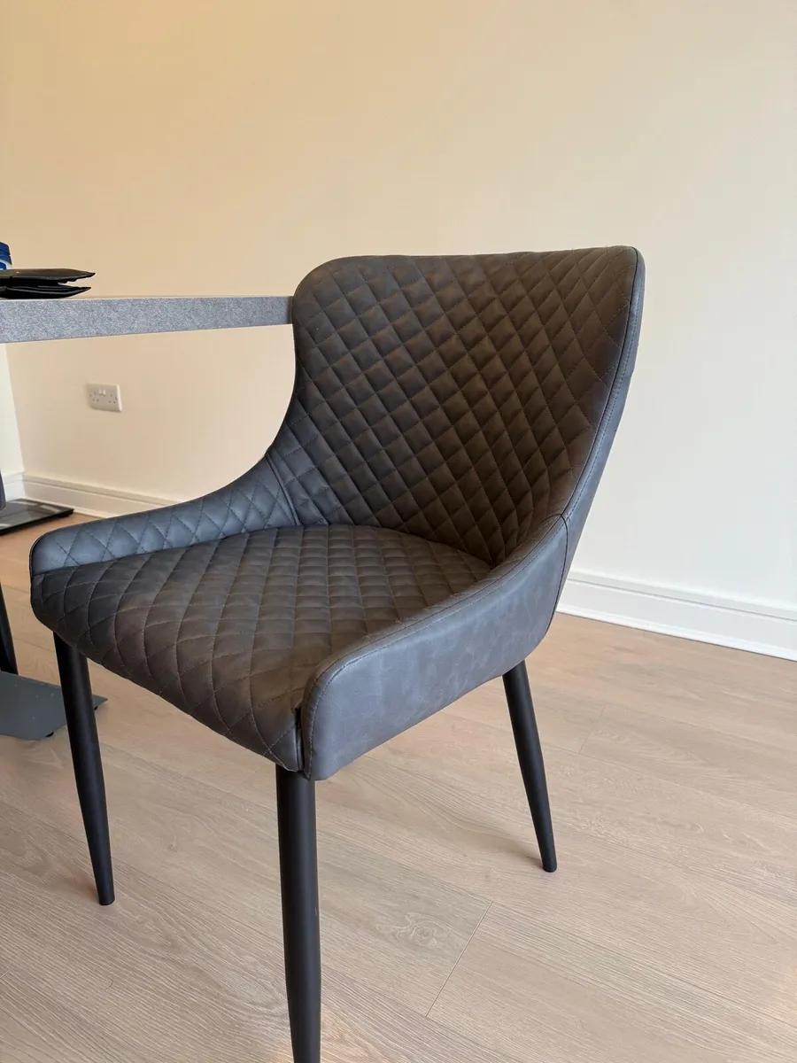 EZ living dining chairs - 4 chairs - Image 2