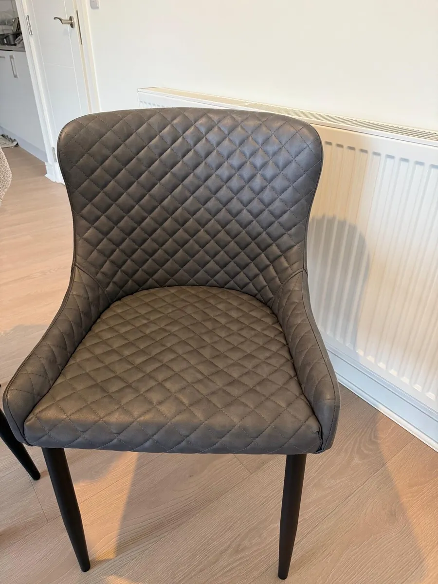 EZ living dining chairs - 4 chairs - Image 3