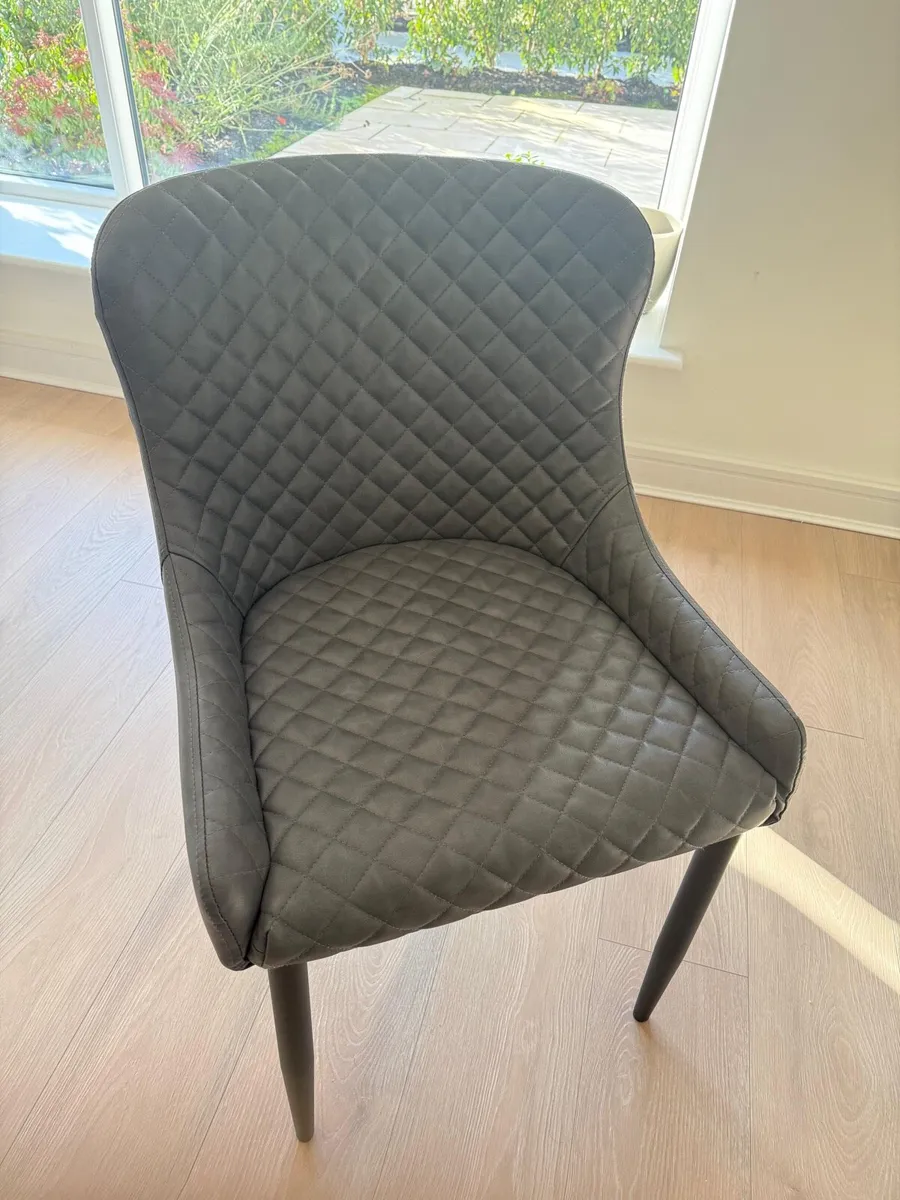 EZ living dining chairs - 4 chairs - Image 4