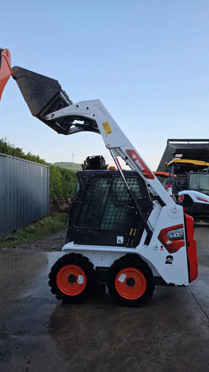 Bobcat S100 Skid Steer Loader (only 217 hours) - Image 2