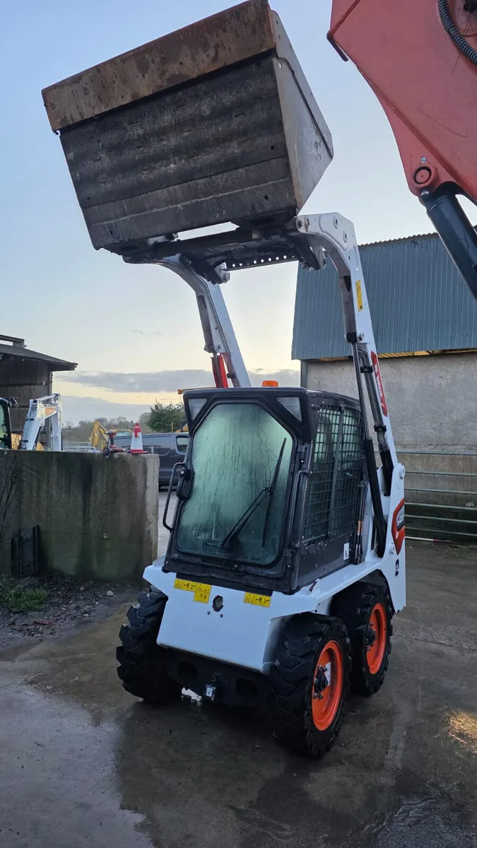 Bobcat S100 Skid Steer Loader (only 217 hours) - Image 1