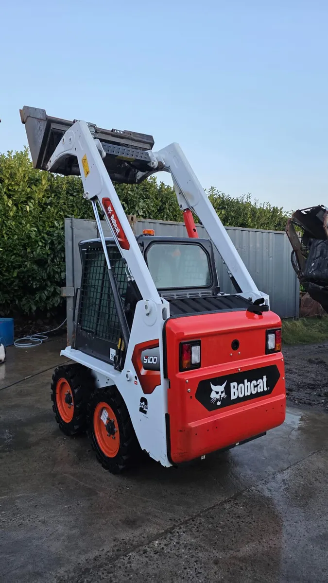 Bobcat S100 Skid Steer Loader (only 217 hours) - Image 3