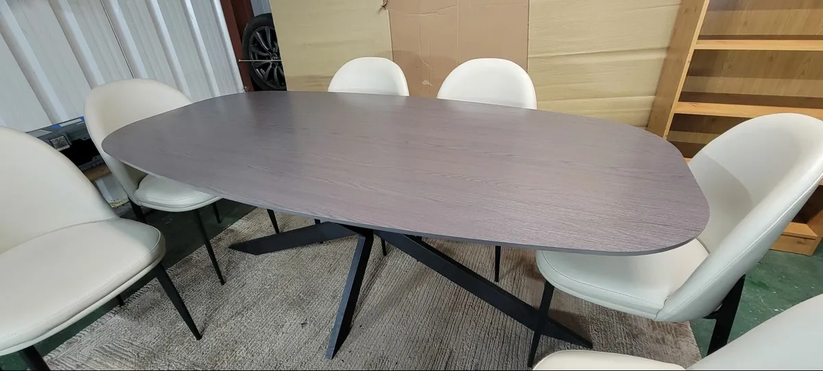 Sadia Dining Set (6 Seater) - Image 4