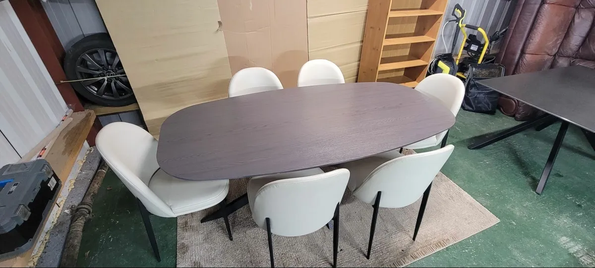 Sadia Dining Set (6 Seater) - Image 3