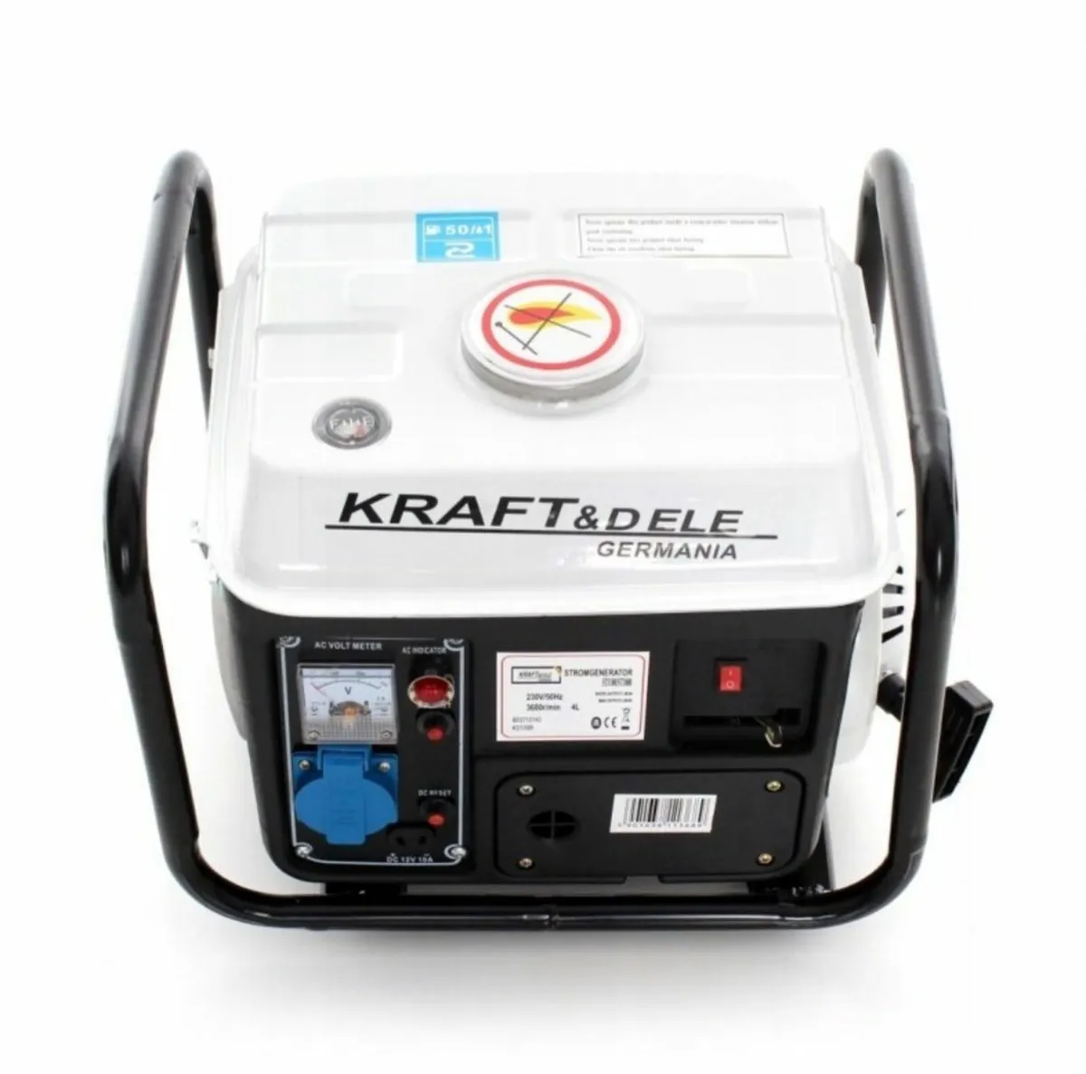 Kraft & Dele Portable Petrol Power Generator - Image 2