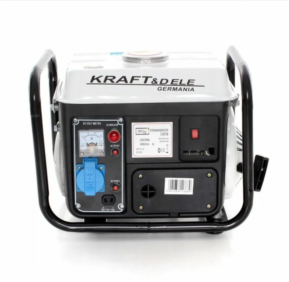 Kraft & Dele Portable Petrol Power Generator - Image 1